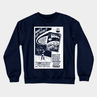 Race for the Moon (Dark variant) Crewneck Sweatshirt